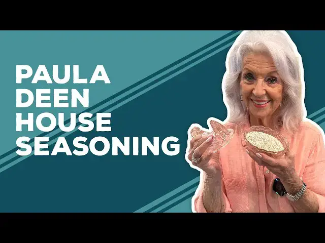Video thumbnail for Love & Best Dishes: Paula Deen House Seasoning Recipe