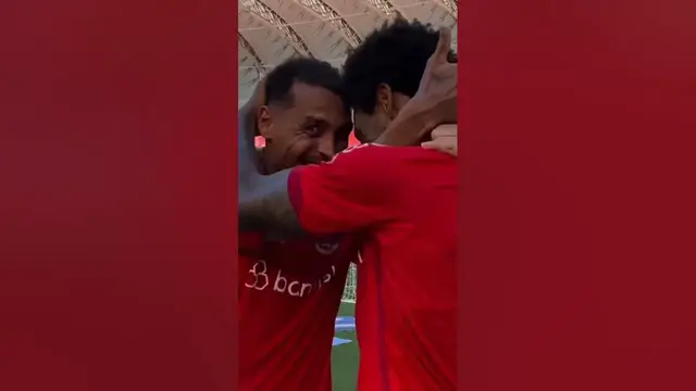 Video thumbnail for GOL DE LUIZ ADRIANO PELO #INTER APÓS BELA JOGADA DO GARÇOM WANDERSON DIANTE DO ESPORTIVO #vamointer