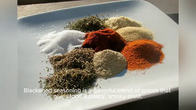 Video thumbnail for blackened seasoning recipe