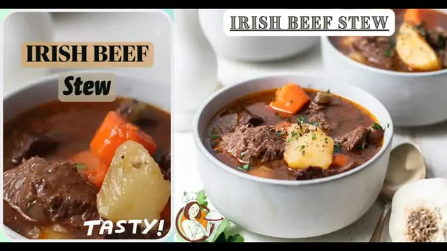 Video thumbnail for IRISH BEEF STEW - Winter recipe