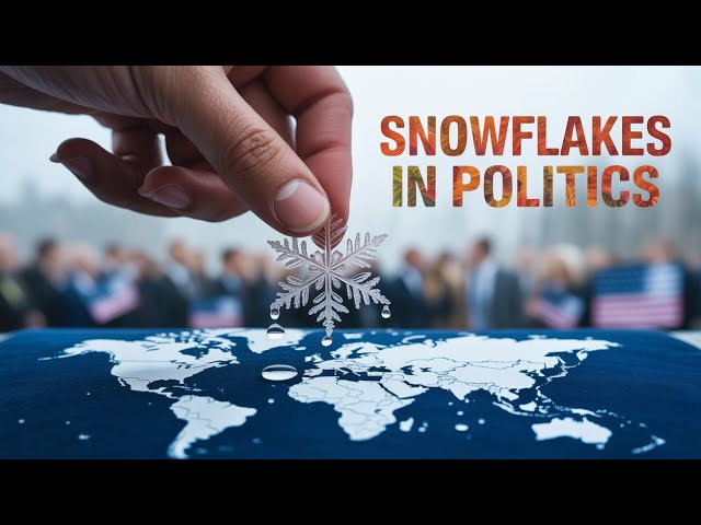 Video thumbnail for Trash Snowflakes (Official Video) --Marc Ash