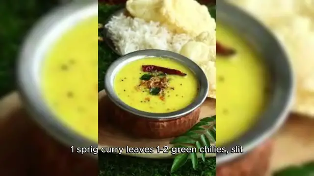Video thumbnail for Parippu curry Recipe