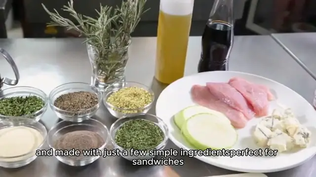 Video thumbnail for homemade mayonnaise recipe