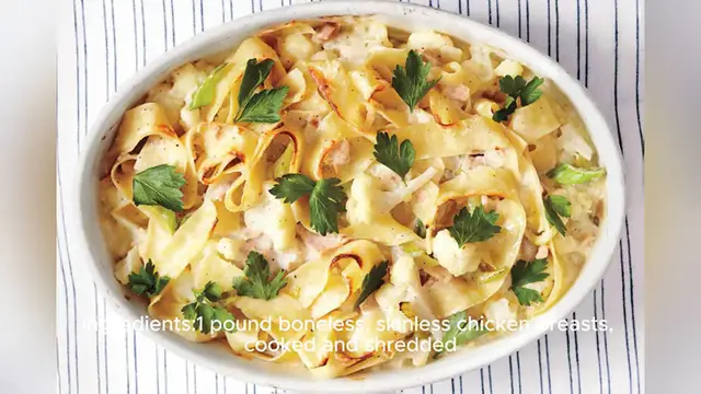 Video thumbnail for dinner casserole recipe