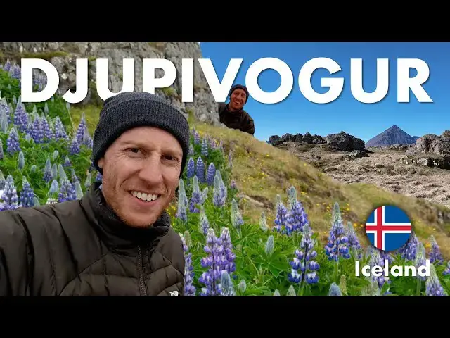 Video thumbnail for Cruise Director's Day Out in Djupivogur, Iceland