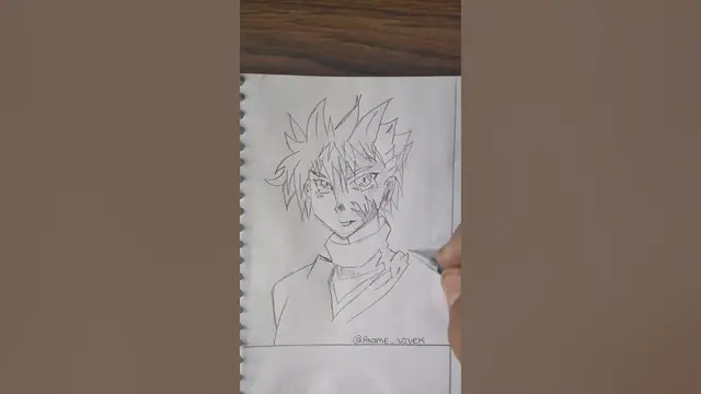 'Video thumbnail for Drawing Killua Zoldyck From Hunter x Hunter Timelapse #shorts #animeart'