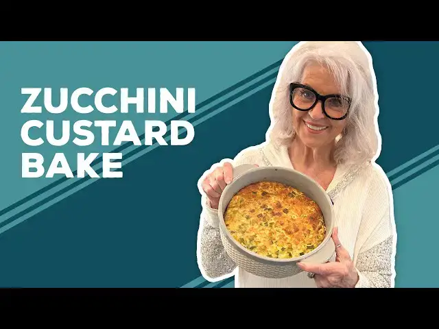 Video thumbnail for Love & Best Dishes: Zucchini Custard Bake Recipe | Easter Dinner Side Dish Ideas