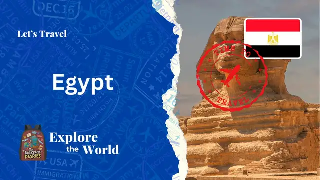 Video thumbnail for Let's Travel to Egypt | The Backpack Diaries