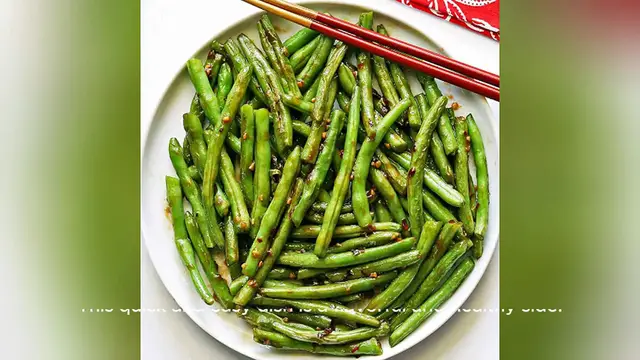 Video thumbnail for chinese green beans recipe