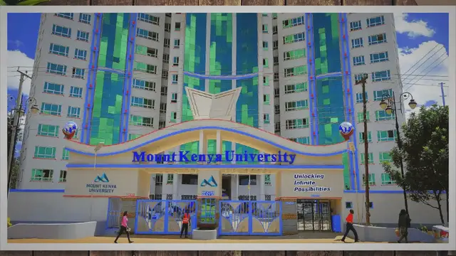 'Video thumbnail for List Of Mount Kenya University Certificate Courses'