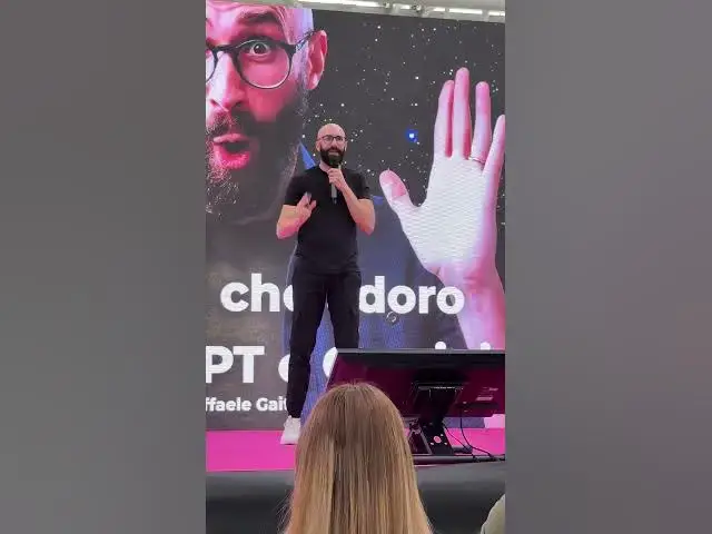 'Video thumbnail for Che cos’è il web marketing festival e dove si svolge ? #wmf #eventi'
