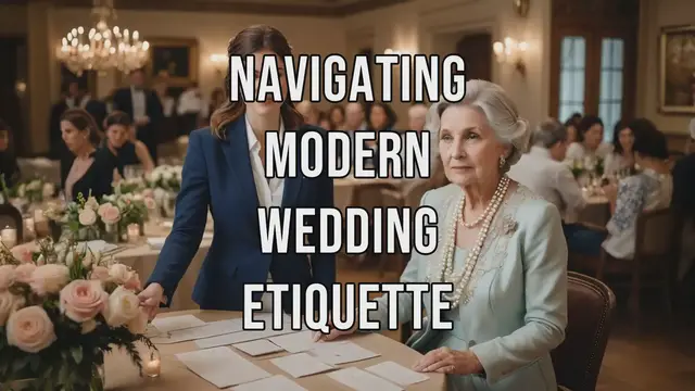 Video thumbnail for Navigating Modern Wedding Etiquette