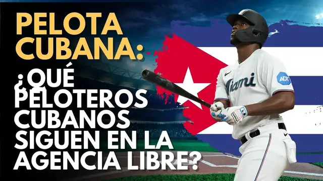 Video thumbnail for ¿Que peloteros cubanos siguen en la Agencia Libre? | Pelota Cubana USA
