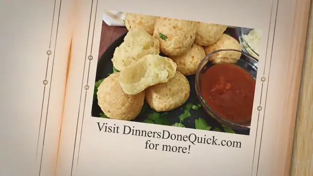 'Video thumbnail for Trader Joe’s Brazilian Cheese Bread in the Air Fryer: Easy & Cheesy'