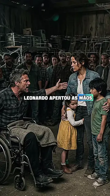 Video thumbnail for NINGUÉM QUERIA CUIDAR DO VIÚVO EM CADEIRA DE RODAS… ATÉ QUE ELA CHEGOU COM SEUS DOIS FILHOS...— TIRE ESSAS CRIANÇAS DA MINHA CASA AGORA!