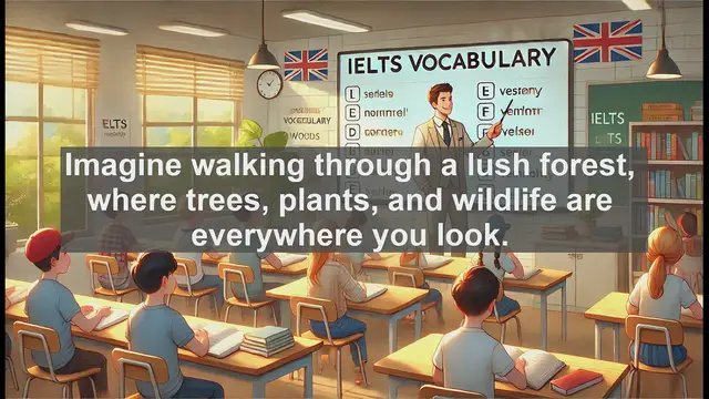 Video thumbnail for 2500 Must Know IELTS 6.5 Vocabulary - Abound: Exploring a Word for Abundance