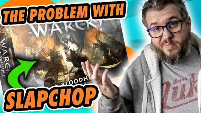 'Video thumbnail for WARCRY BLOODHUNT - Speed Painting for the Warhammer Community Team - Slapchop'