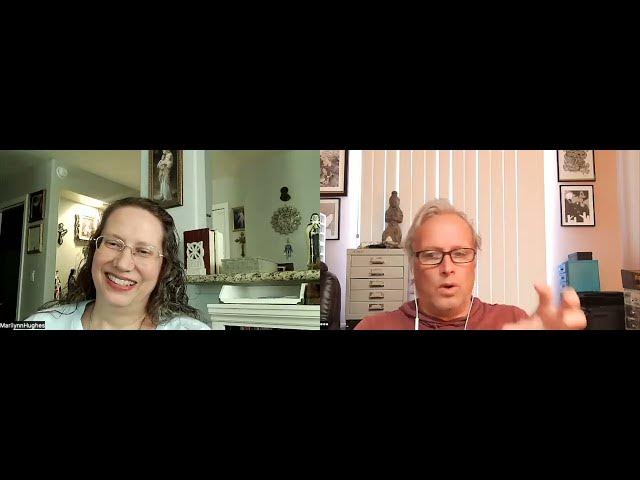 Video thumbnail for Reincarnation and Karma: Podcast 11, Marilynn Hughes, Out of Body Travel