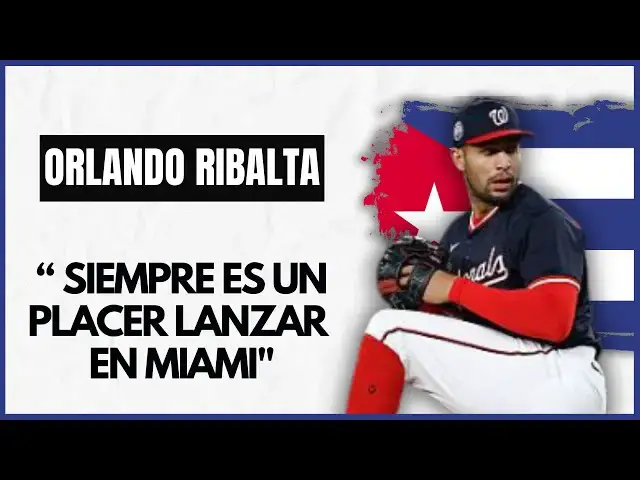 Video thumbnail for ORLANDO RIBALTA: "Siempre es un Placer lanzar en Miami"