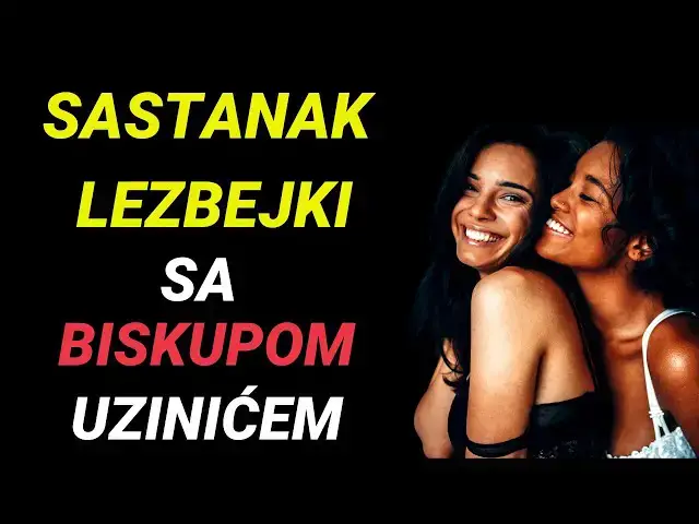 Video thumbnail for LEZBEJKE SA BISKUPOM UZINIĆEM - FRA BOŽE RADOŠ
