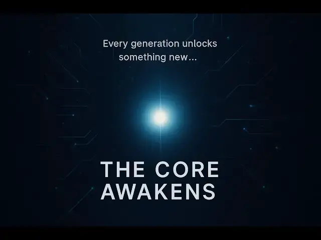 Video thumbnail for The core awakens