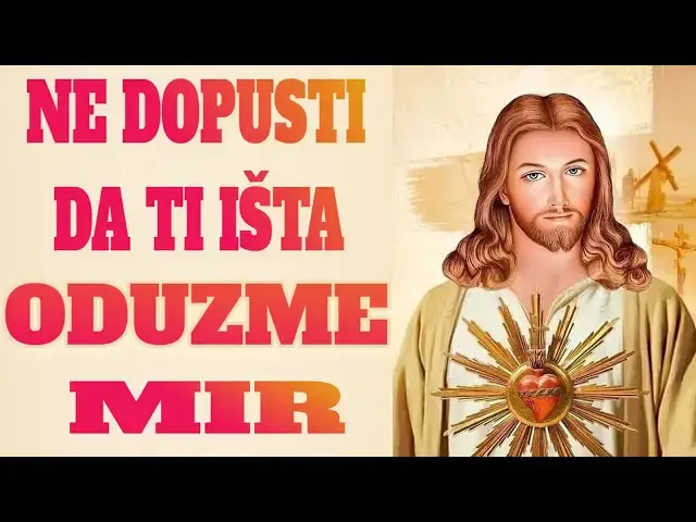 Video thumbnail for Ne dopusti da ti išta oduzme MIR