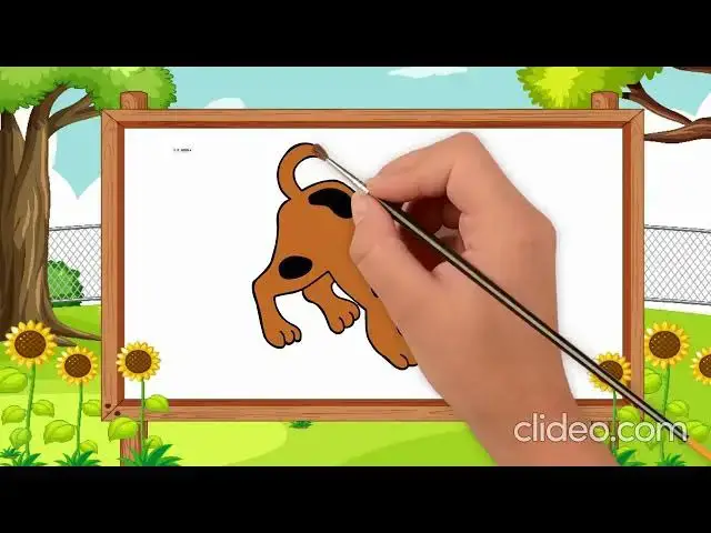 'Video thumbnail for Cat II Dog II Ant coloring Drawing - How To Coloring Cat II Dog II Ant ||  #coloring #drawings'