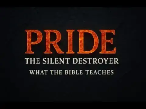 Video thumbnail for Pride: The Silent Destroyer — What the Bible Teaches