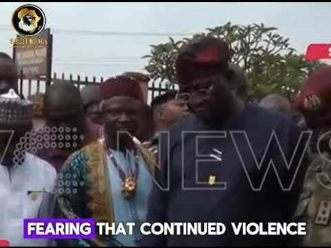 Video thumbnail for Gunmen Kill Ex-otukpo Lg Chairman Six Months After Brother’s Assassination