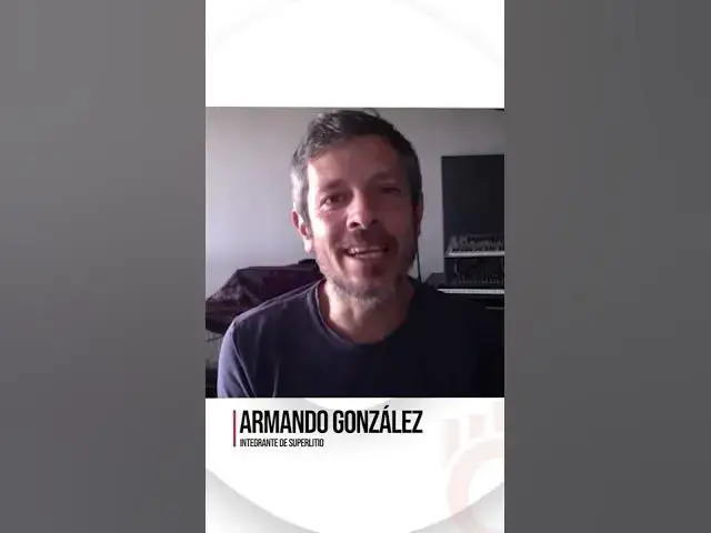 'Video thumbnail for Armando González de Superlito nos cuenta de su nuevo disco'