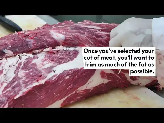 Video thumbnail for How Long Do You Dehydrate Beef Jerky?