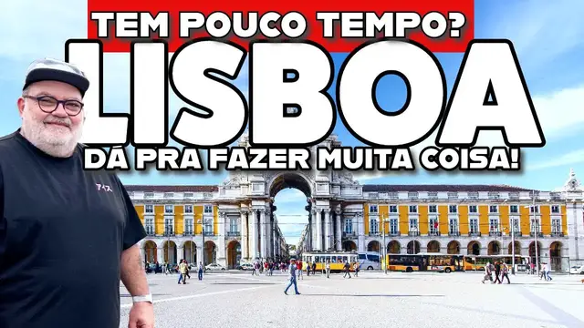Video thumbnail for Descubra Lisboa - Viagem Portugal #portugal