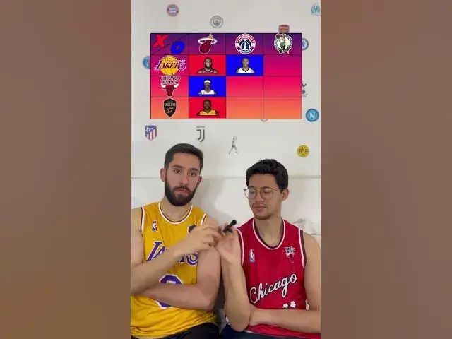 'Video thumbnail for Tic-tac-toe (NBA EDITION)#nba #highlights #goat #nba2k23 #tictactoe #basketball #lebronjames #jordan'