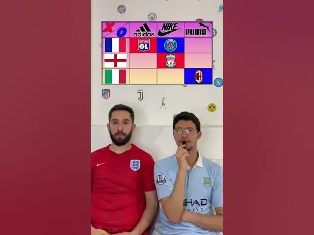 'Video thumbnail for Tic-tac-toe (Brands Edition)#football #nike #adidas #puma #manchestercity #milan #premierleague'