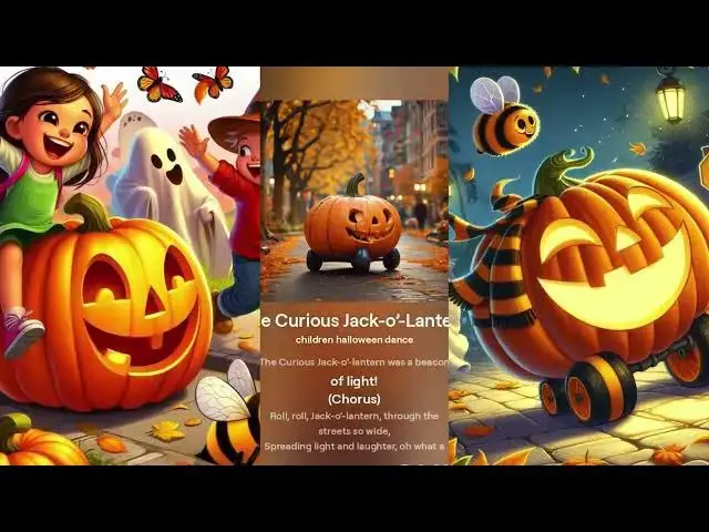 Video thumbnail for The Curious Jack o Latern