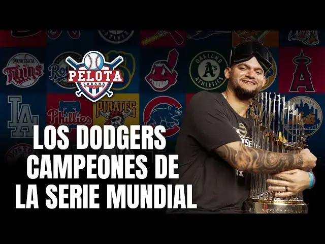 Video thumbnail for Los Dodgers conquistaron la Serie Mundial en un épico Juego 7