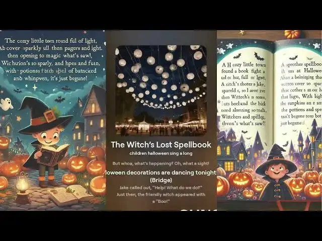 Video thumbnail for The Witch's Lost Spellbook