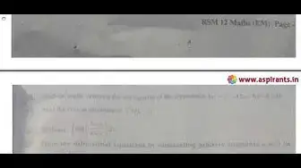 Video thumbnail for 12th Maths First Revision 2019 - Question Paper (Salem District) | (English Medium)