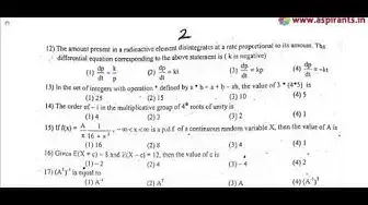 Video thumbnail for 12th Maths First Revision 2019 - Question Paper (Madurai District) | (English Medium)