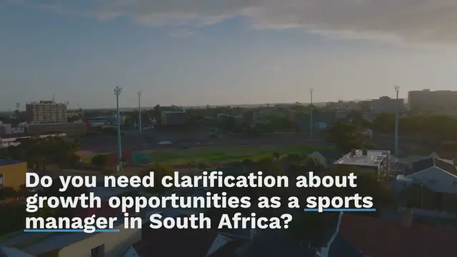 Video thumbnail for Sports Management Salary in South African Rands:
