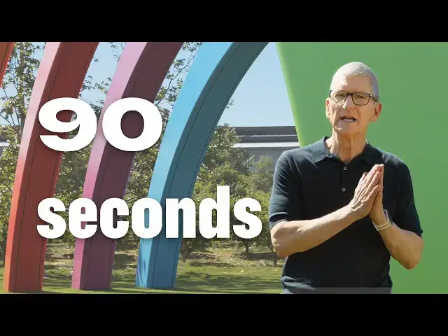 Video thumbnail for WWDC26 in 90 Seconds