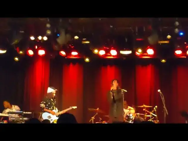 Video thumbnail for Jah Lil & Alchemy Band♥️. 4. Gothenburg 25/10-25.