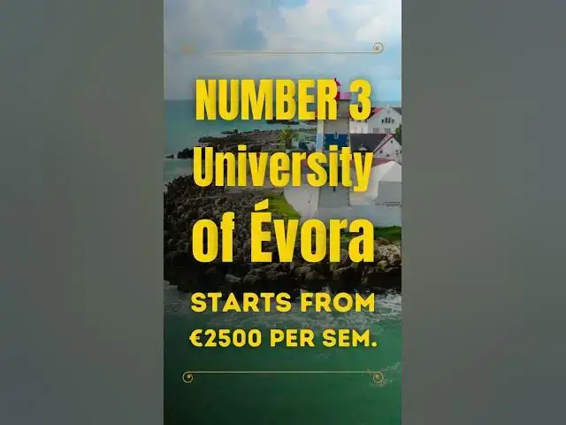 Video thumbnail for 4 Universities in Portugal Under €3,000 #portugal #studyabroad #university