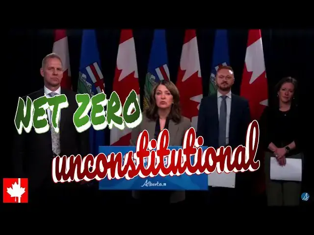 'Video thumbnail for Freeze in the dark? Alberta challenges Liberals' unconstitutional net zero electricity regulations'
