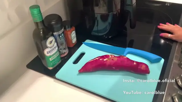 Video thumbnail for BATATA DOCE NA AIRFRYER