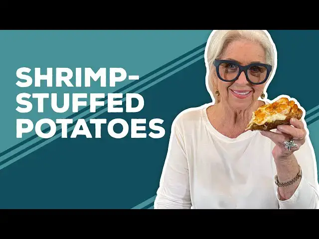 Video thumbnail for Love & Best Dishes: Shrimp-Stuffed Potatoes Recipe | Potato Recipes for Dinner
