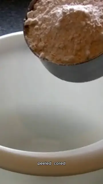 Video thumbnail for apple pie recipe filling