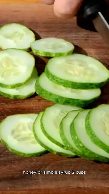 Video thumbnail for mocktail recipe