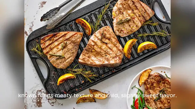 Video thumbnail for grilled sword fish