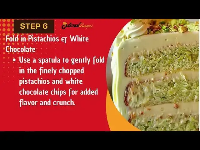 Video thumbnail for Best Creamy Pistachio Cake – Moist Layered Dessert Recipe